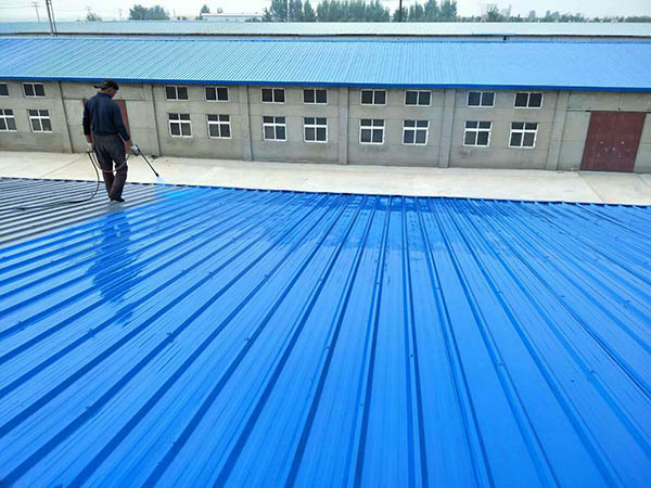 宜章 彩钢瓦喷漆翻新工业厂房、仓库